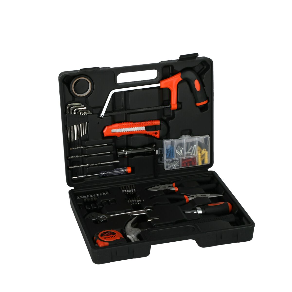 Black and Decker BMT108C 108Piece Hand Tool Set BLACK & DECKER All
